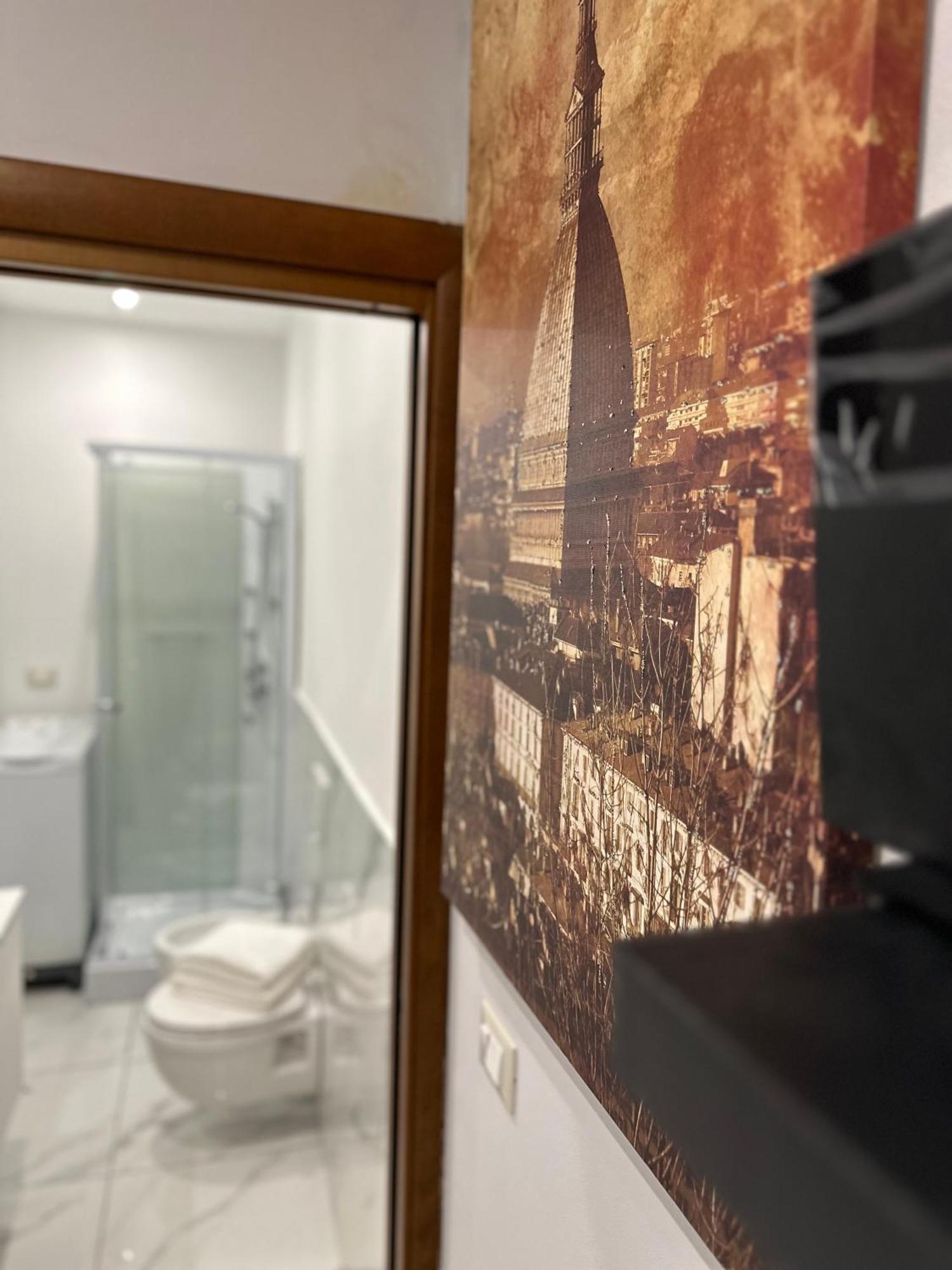 Apartmán Mokai Torino Centro Exteriér fotografie
