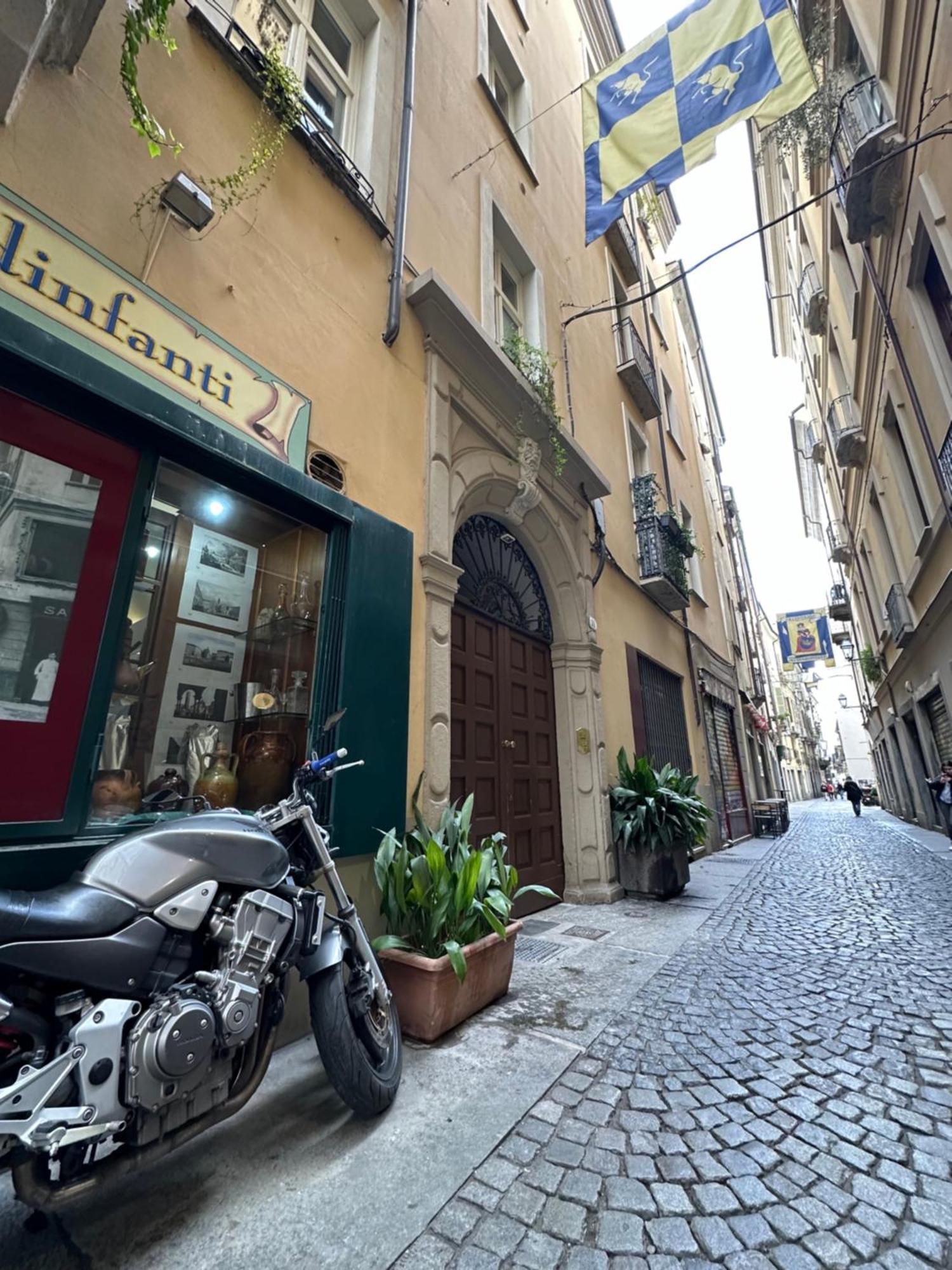 Apartmán Mokai Torino Centro Exteriér fotografie
