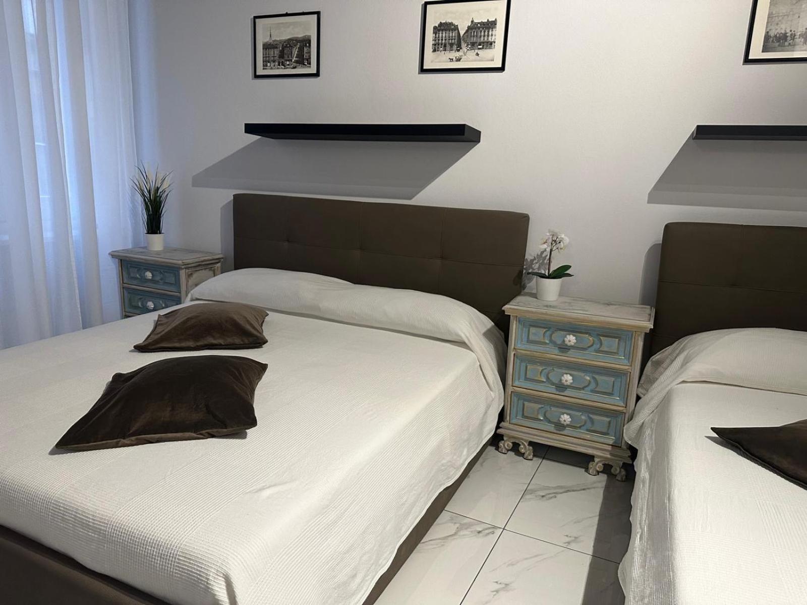 Apartmán Mokai Torino Centro Exteriér fotografie
